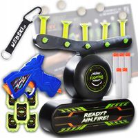 LATAJĄCE PIŁECZKI STRZELANIE DO KULEK STRZELNICA DLA DZIECKA NA PREZENT