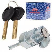 ZAMEK wkładka ZAMKA przód LEWA + KLUCZE BMW 3 E46 1998-2005