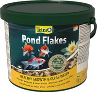 tetra pond flakes 10l
