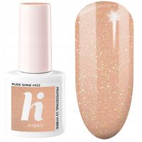 HI HYBRID Lakier hybrydowy #422 Nude Shine 5ml