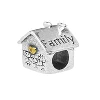Charms Harf damski srebro
