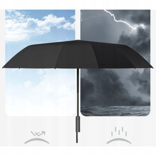 DUŻY PARASOL XXL SKŁADANY AUTOMAT PARASOLKA WODOODPORNA na Arena.pl