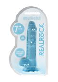 Realistic Dildo With Balls - 7""/ 19 Cm