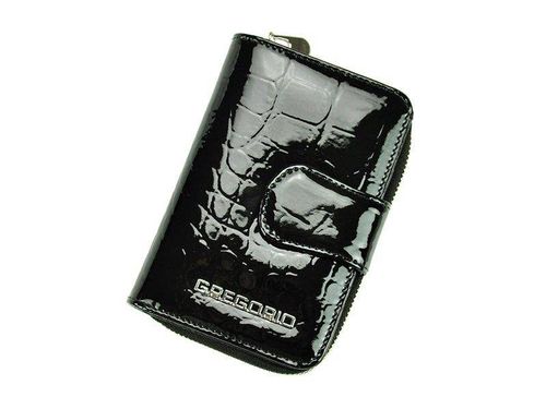 Portfel damski skórzany PELLUCCI BC-115 popiel na Arena.pl