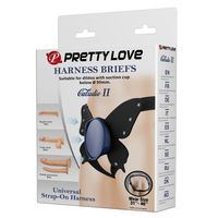 Regulowany Strap-On Z O-Ringiem Do Dildo - Pretty Love Harness Caludio II