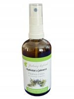 ZIOŁOWY KUFEREK HYDROLAT Z JAŁOWCA NA TRĄDZIK WĄGRY PRYSZCZE 100ML