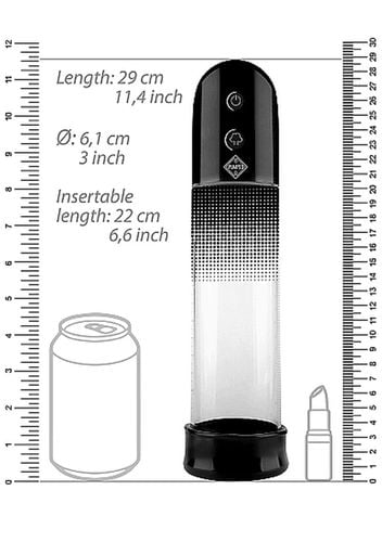 automatic luv pump - black na Arena.pl