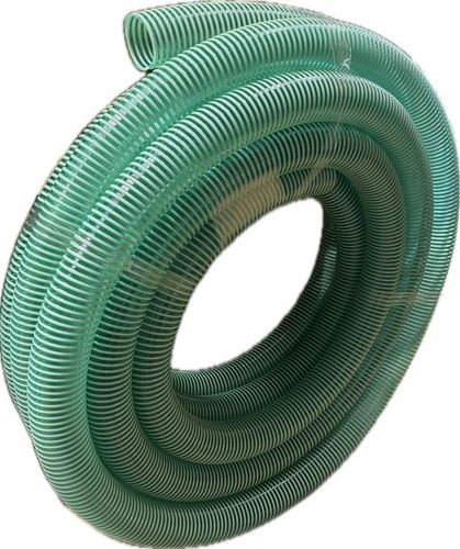 WĄŻ SSAWNY PCV DO WODY POMPY ZBROJONY FI 100 MM 4" 1MB na Arena.pl