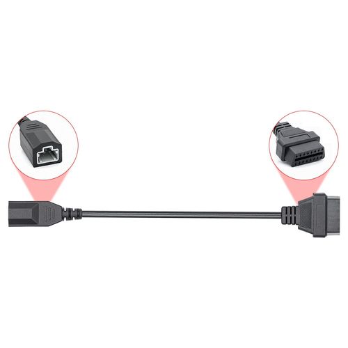 KABEL 3-PIN / ADAPTER OBD2 DO SAMOCHODÓW HONDA na Arena.pl