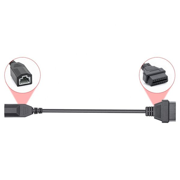 KABEL 3-PIN / ADAPTER OBD2 DO SAMOCHODÓW HONDA zdjęcie 3