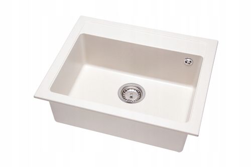 ZLEWOZMYWAK ZLEW GRANIT 58x48 + SYFON 8 kolorów na Arena.pl