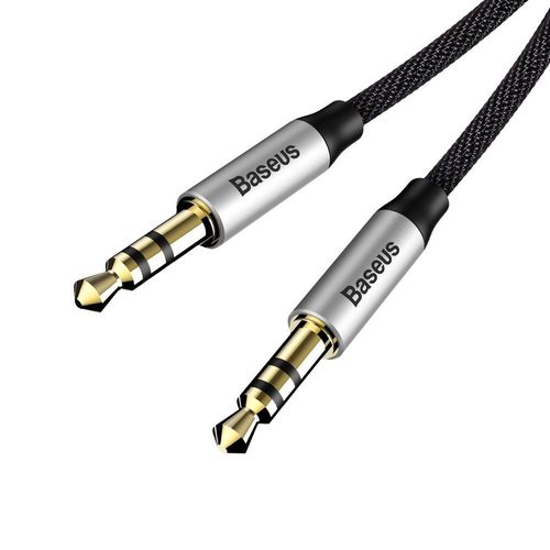 BASEUS M30 AUX CABLE 100CM SILVER/BLACK na Arena.pl