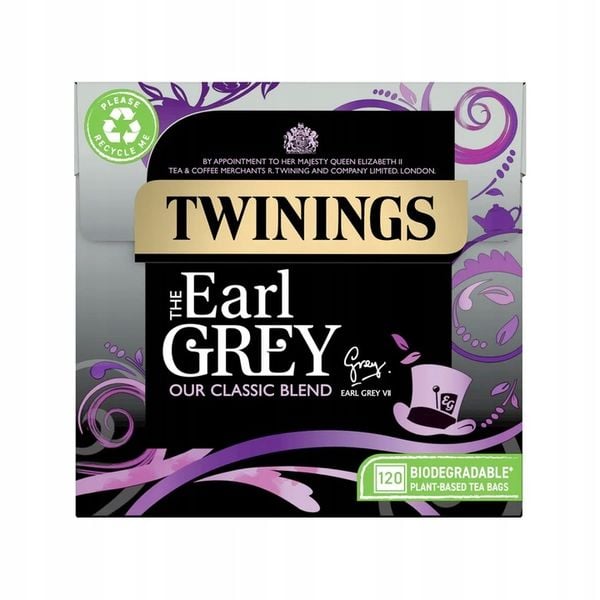 Twinings EARL GREY 120szt herbata angielska 300g zdjęcie 1