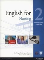 English for Nursing 2 Course Book Pearson