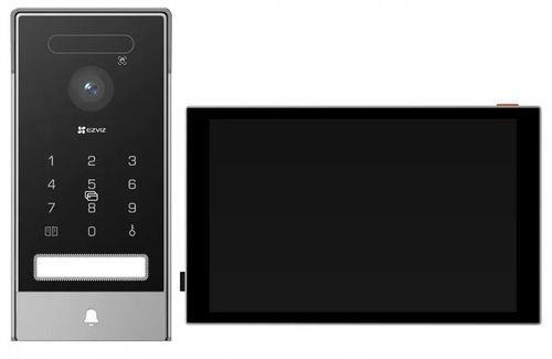 Wideodomofon WiFi EZVIZ HP7 PRO EZVIZ 2-Żyłowy 4K Furtka Brama Kod na Arena.pl