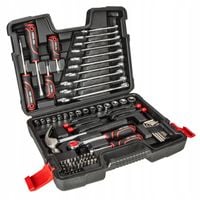 Zestaw Narzędzi 73 elementów 1/4" 3/8" TOP TOOLS Klucze Nasadowe do Domu