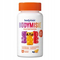 Bodymax Bodymisie o owocowych smakach 60 szt.