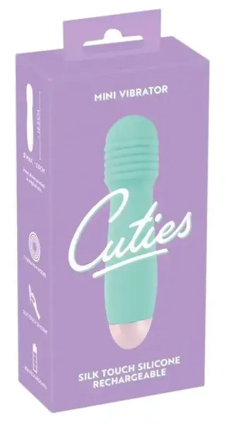 Cuties Mini Vibrator green zdjęcie 1