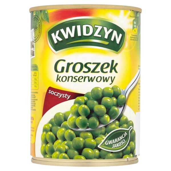 Kwidzyn Groszek konserwowy 400 g zdjęcie 1