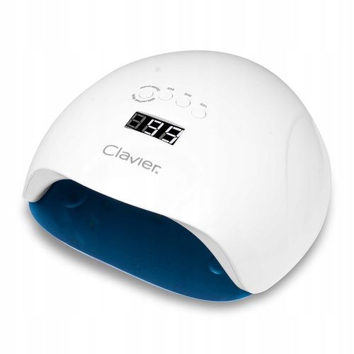 Profesjonalna Lampa Do Paznokci UV LED Hybrydy Żele Mocna Lustrzane Dno na Arena.pl