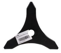 Tarcza tnąca 255x25.4x3.0mm 3-zębna 6-001