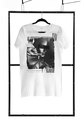 t-shirt men white m regular na Arena.pl