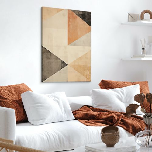 Obraz Do Salonu Abstrakcja Styl Boho Wzór Geometryczny 20cm x 30cm na Arena.pl