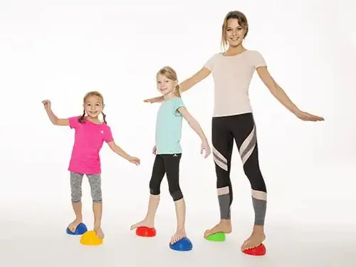 półkula sensoryczna 16 cm czerwony MAŁPISZON na Arena.pl