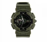 Zegarek sportowy M-Tac olive