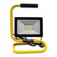 HALOGEN LED roboczy NAŚWIETLACZ budowlany z rączką