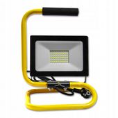 HALOGEN LED roboczy NAŚWIETLACZ budowlany z rączką