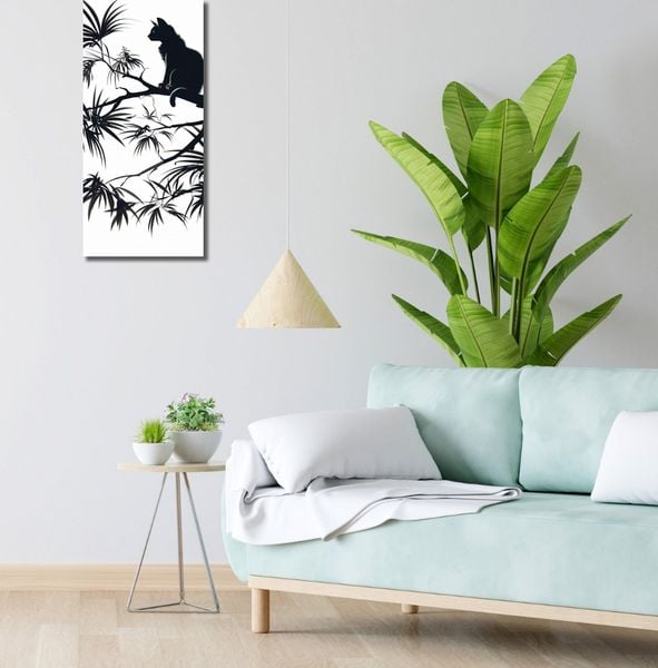 Obraz 30x70cm Na Gałęzi zdjęcie 2