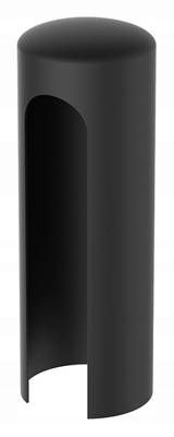 ALUMINIOWA OSŁONKA NA ZAWIASY DO DRZWI 20MM zdjęcie 1