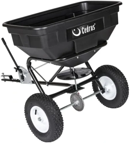 SIEWNIK ROZSIEWACZ DO TRAKTORKA OGRODOWY NASION 60 na Arena.pl