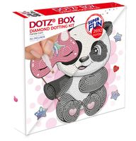diamond dotz panda corn dotz box 8392