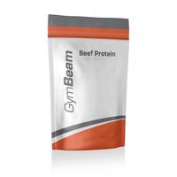 BIAŁKO WOŁOWE AMINOKWASY MIĘŚNIE BEEF PROTEIN - GymBeam 1000g