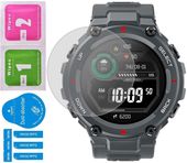 SZKŁO OCHRONNE HARTOWANE 9H PRO+ YIVO DO XIAOMI HUAMI AMAZFIT T-REX 2