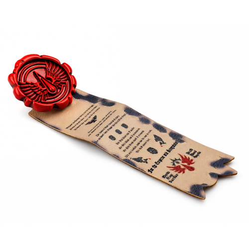 Purity Seal Blood Angels | 8 cm | Metal Żywica | Przypinka | Warhammer 40k na Arena.pl