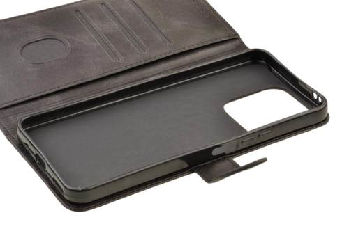 Etui portfel Wallet do Honor X8A czarny na Arena.pl