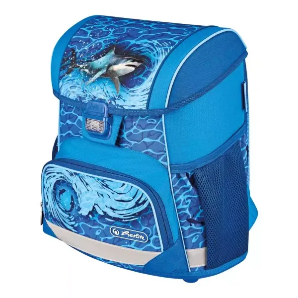 Tornister Loop Blue Shark zdjęcie 1