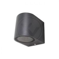 OPRAWA LUNA GU10 IP44 SZARA LED ALUMINIUM RAL7016