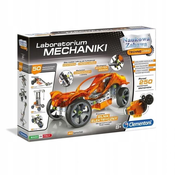 Zabawka model LABORATORIUM MECHANIKI Clementoni zdjęcie 1