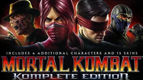 MORTAL KOMBAT KOMPLETE EDITION PS3 na Arena.pl