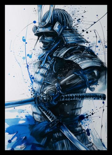 Plakat 21x29,7cm Samuraj w Błękicie na Arena.pl