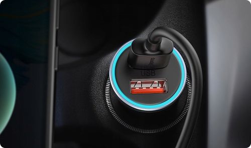 BASEUS SZYBKA ŁADOWARKA SAMOCHODOWA DO TELEFONU 40W 5A USB QC 4.0 KABEL na Arena.pl