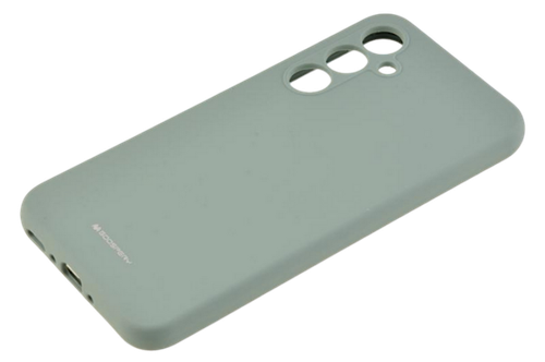 Etui Mercury Goospery Silicone do Samsung Galaxy A35 5G zielony na Arena.pl