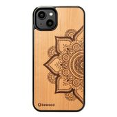 Drewniane Etui Bewood na iPhone 14 Plus MANDALA JABŁOŃ