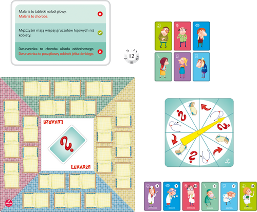 Kukuryku - Gra Lekarze 56315 na Arena.pl