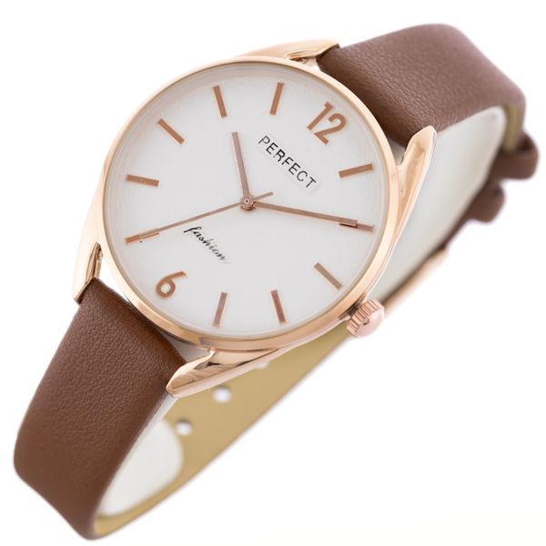 ZEGAREK DAMSKI PERFECT E347 (zp954k) + BOX zdjęcie 1