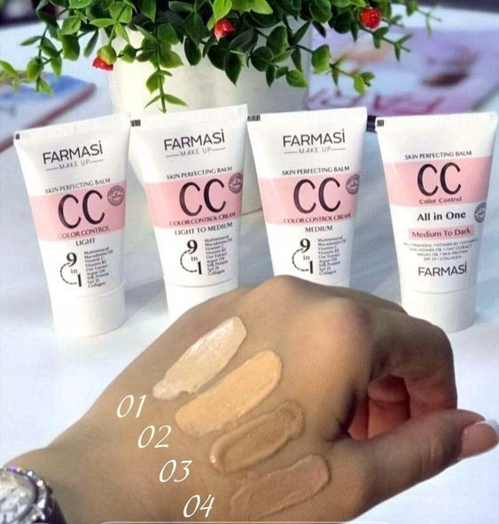 Farmasi – krem do twarzy CC Light 01 50 ml zdjęcie 3